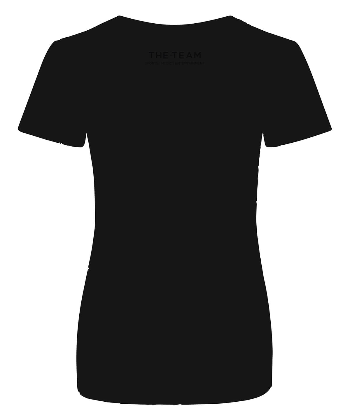 Ladies Tri-Blend T-Shirt - Tone-on-Tone print