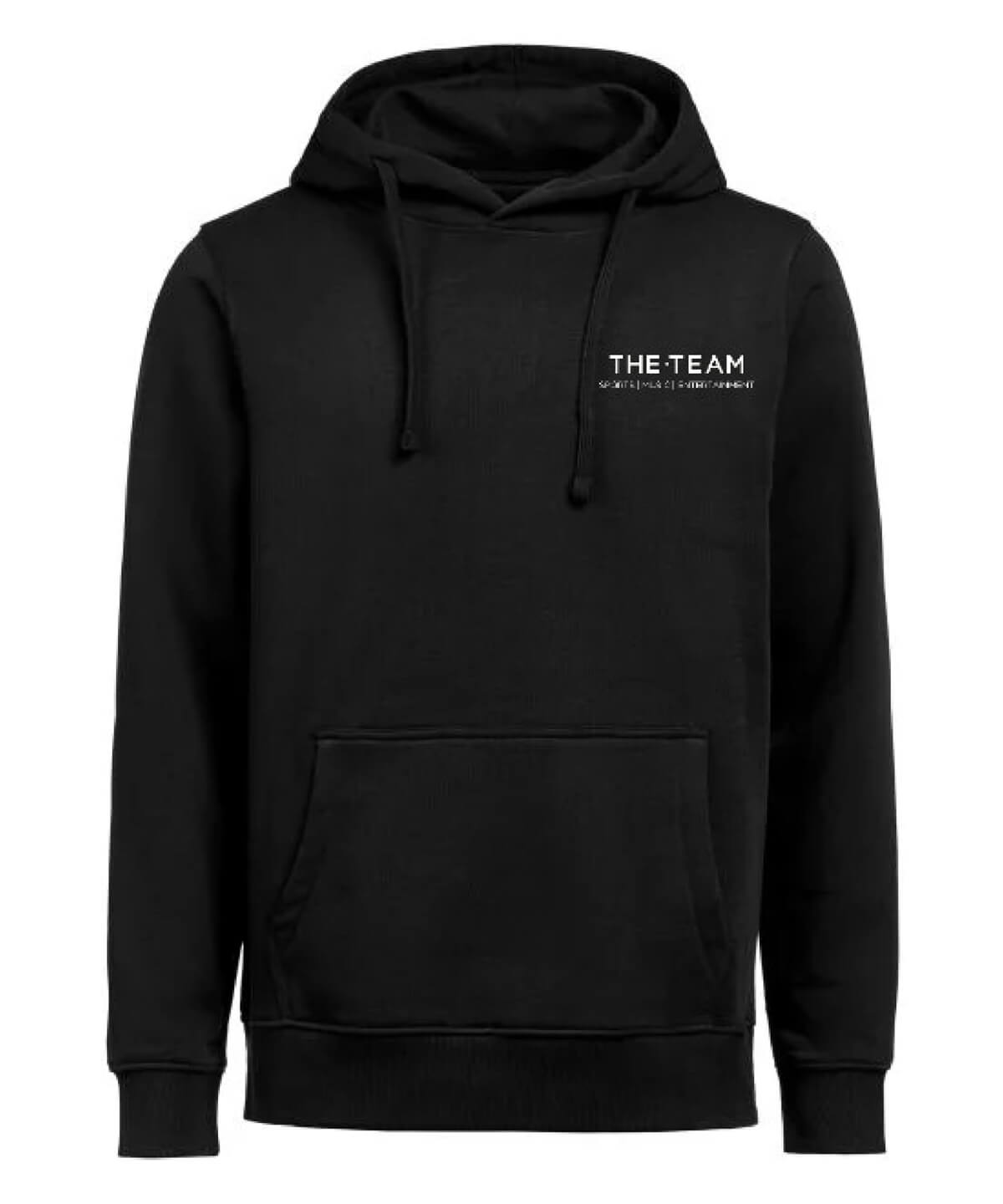 Unisex Sustainable Hoodie - White embroidery