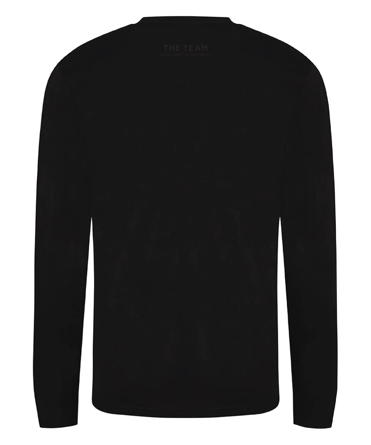 Unisex Long-Sleeved Tri-Blend T-Shirt - Tone-on-Tone print