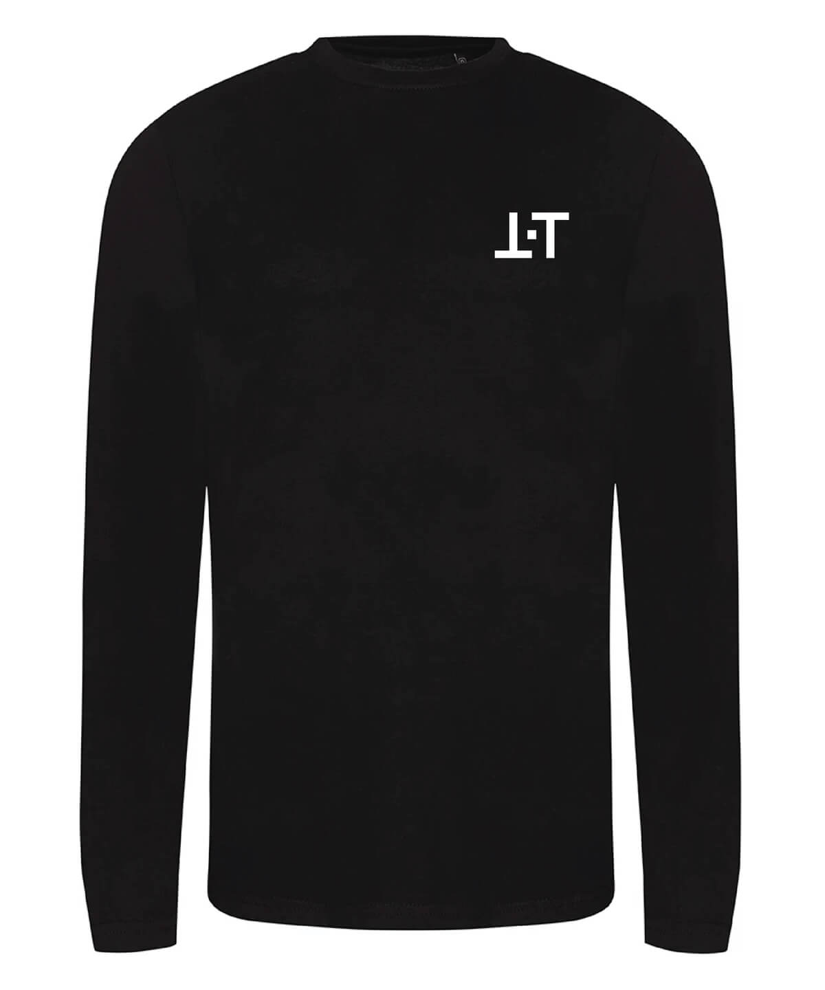 Unisex Long-Sleeved Tri-Blend T-Shirt - White print