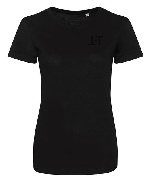 Ladies Tri-Blend T-Shirt - Tone-on-Tone print