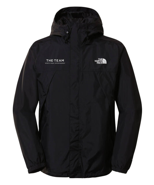 Men's Sustainable Northface Dry Vent Rain Jacket - White embroidery