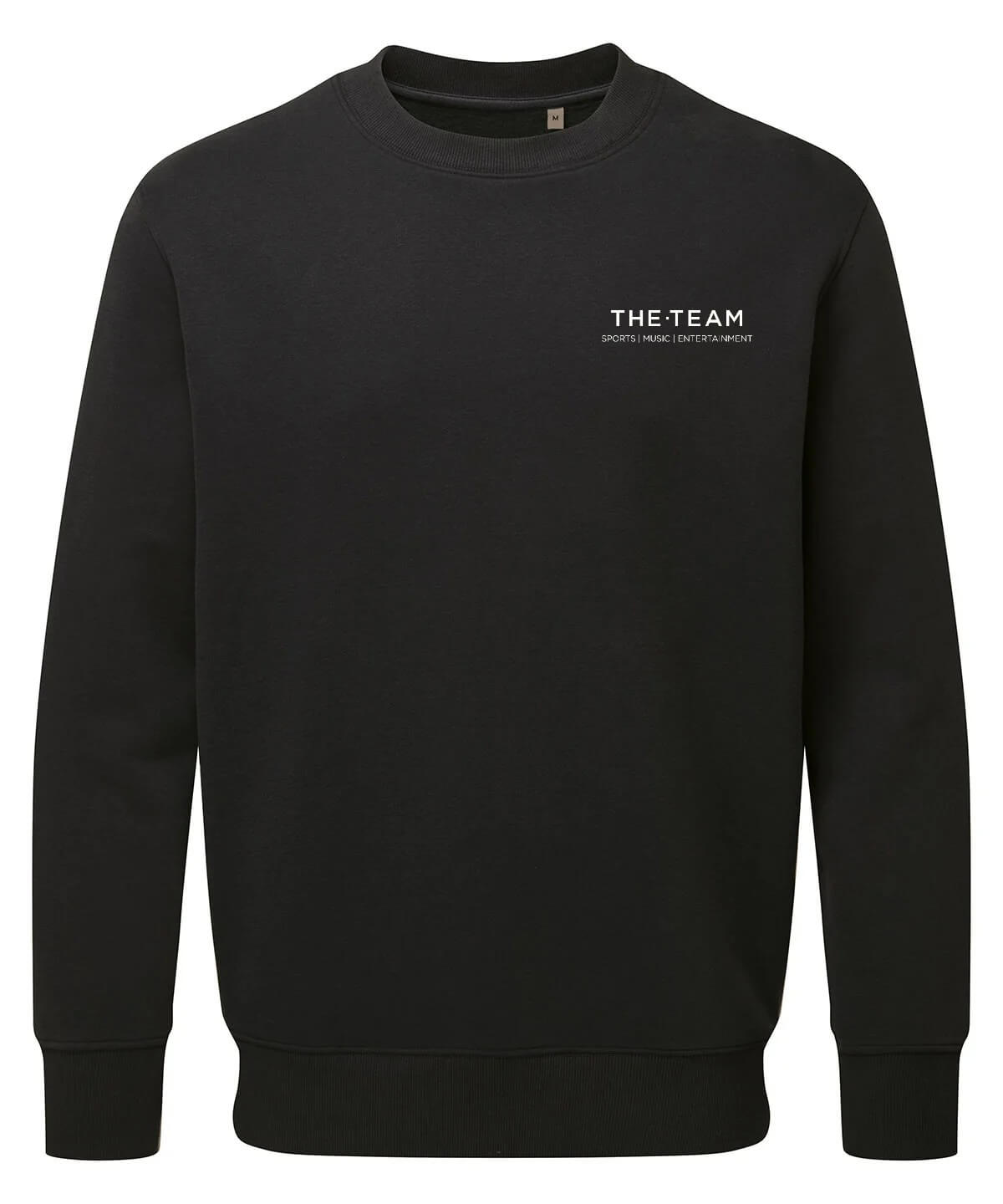 Unisex Sustainable Sweatshirt - White embroidery