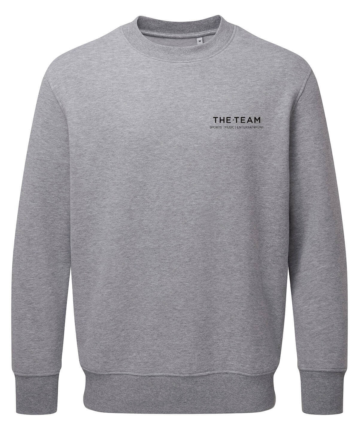 Unisex Sustainable Sweatshirt - Black embroidery