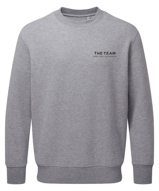 Unisex Sustainable Sweatshirt - Black embroidery